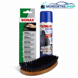 Sonax Pack limpiador de tapicería y alcántara 400ml