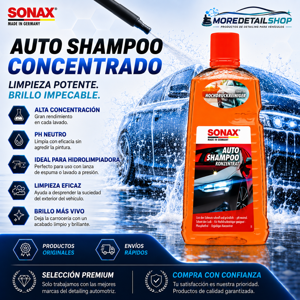Champu movil