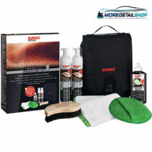 Sonax Pack premium limpiador de cuero