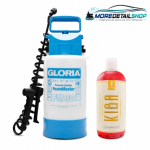 Gloria foam master FM30 & champú kiba