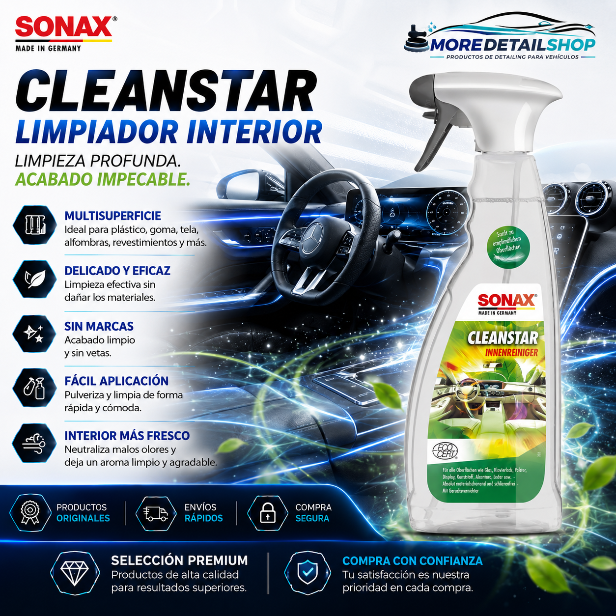 Cleanstar movil
