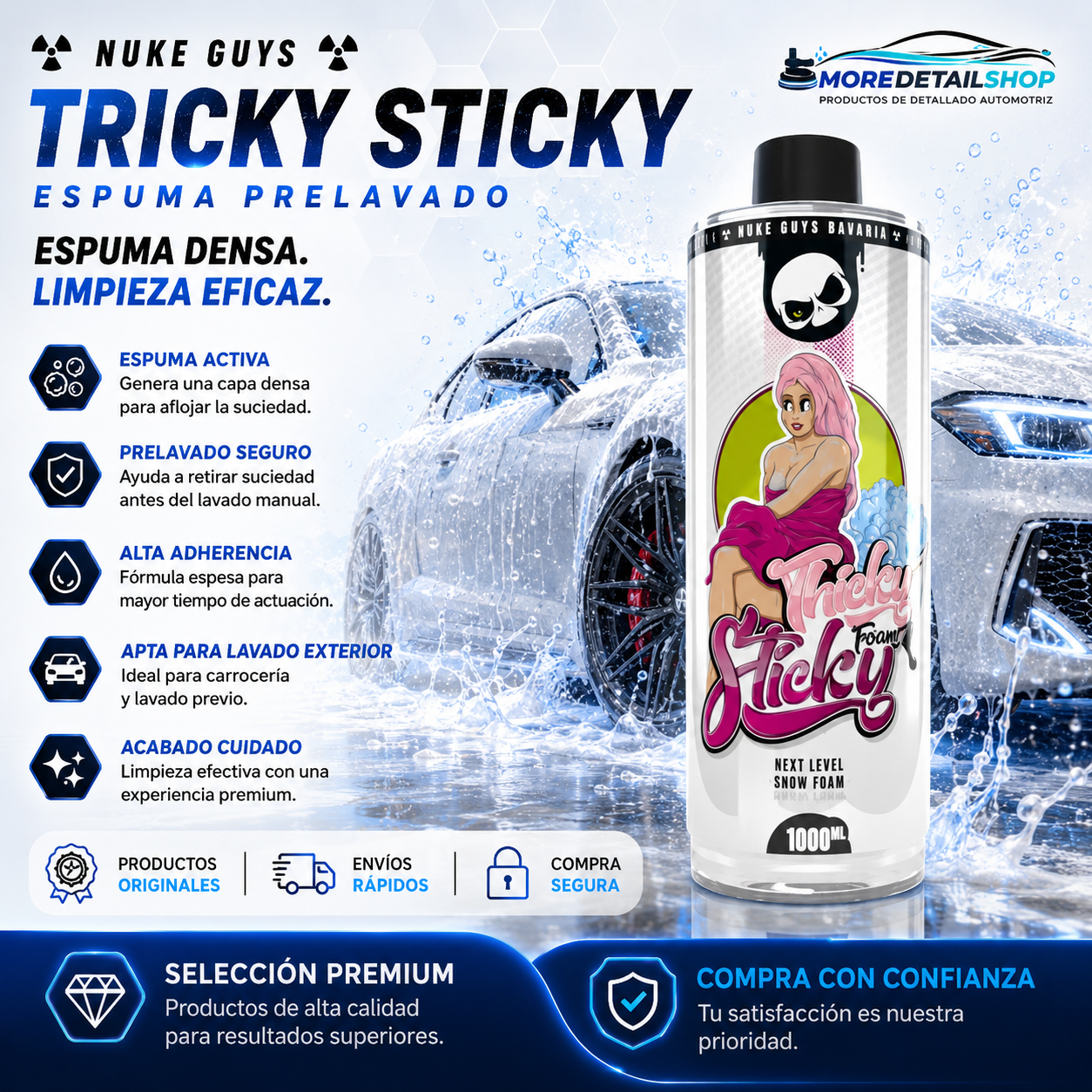 Espuma movil
