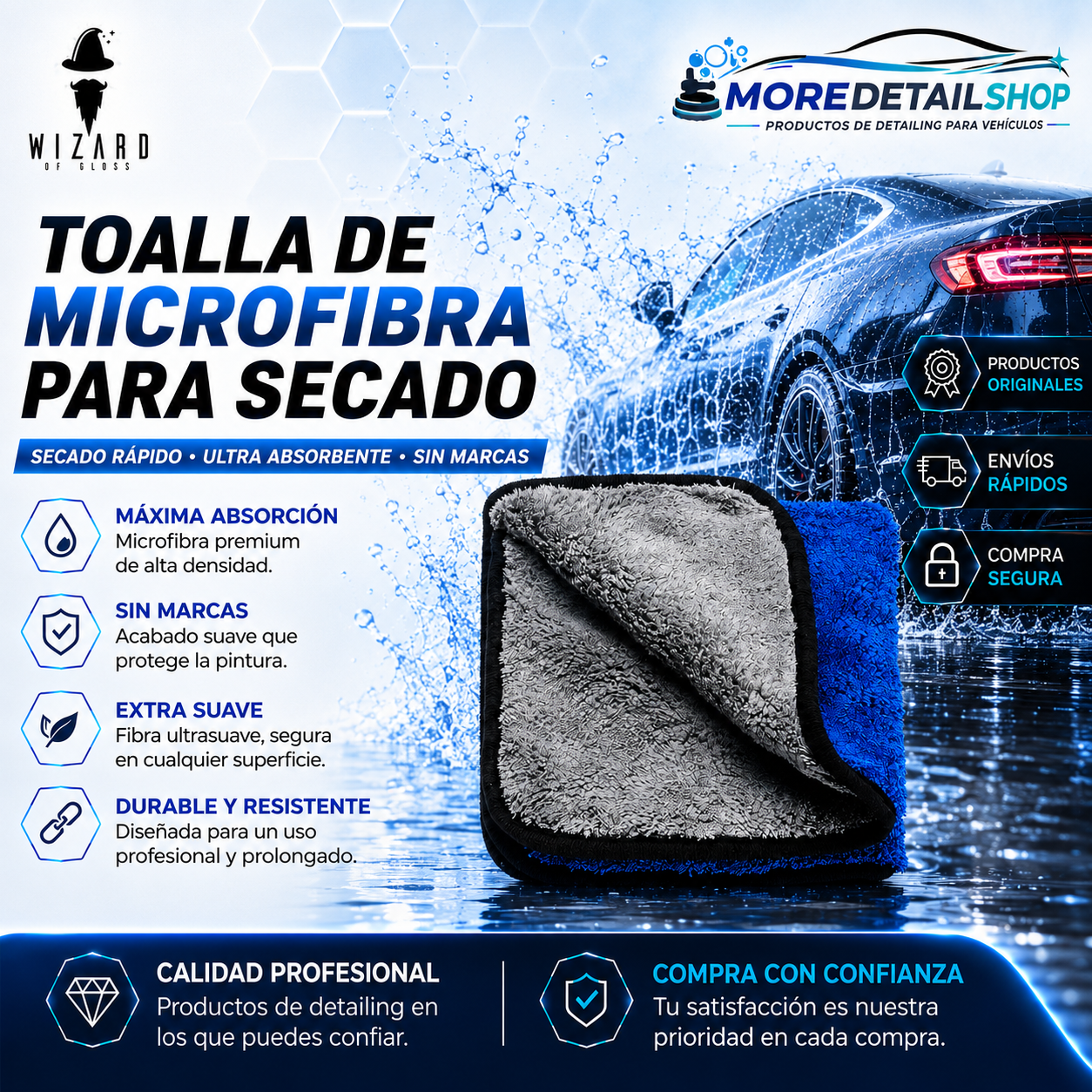 Toalla movil