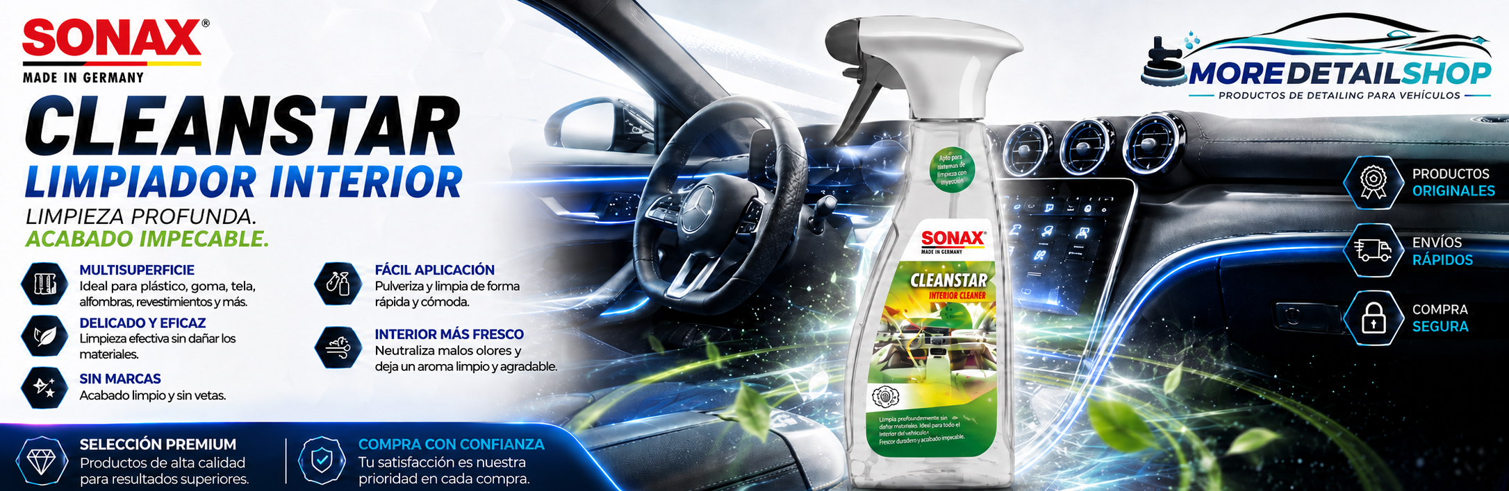 Carrusel CleanStar