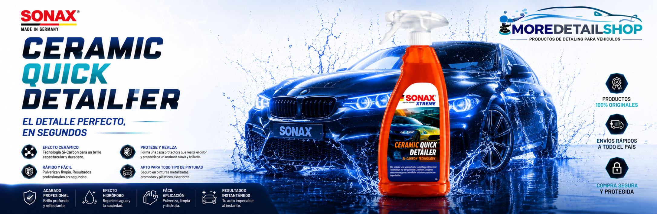 Quick Detailer Ceramic bueno